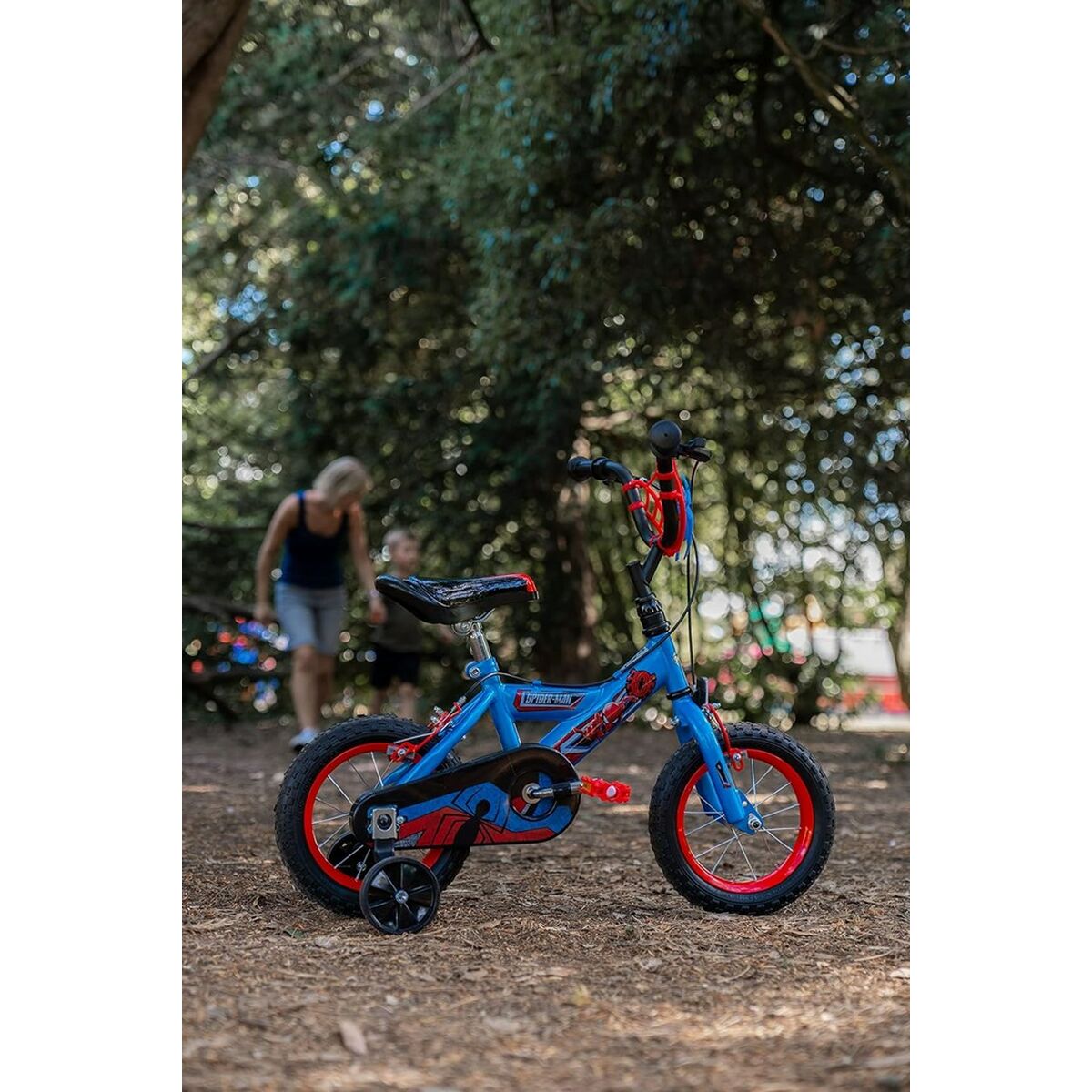 Bicicletta per Bambini SPIDER-MAN Huffy 72169W 12"