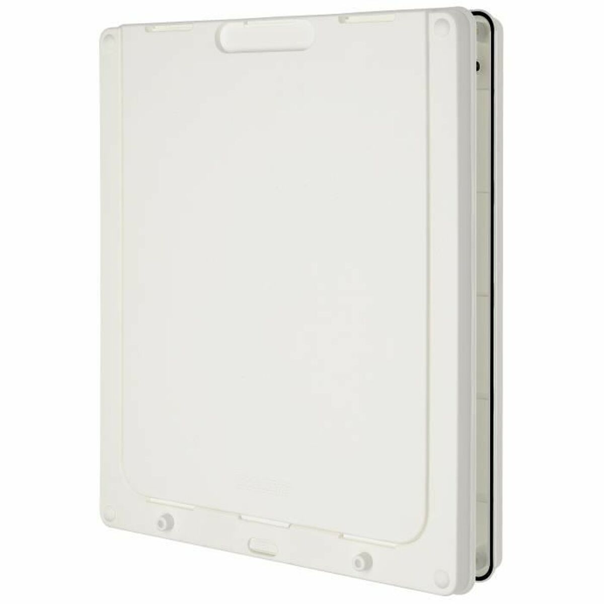 Con porta Pet Mate Estensibile Bianco