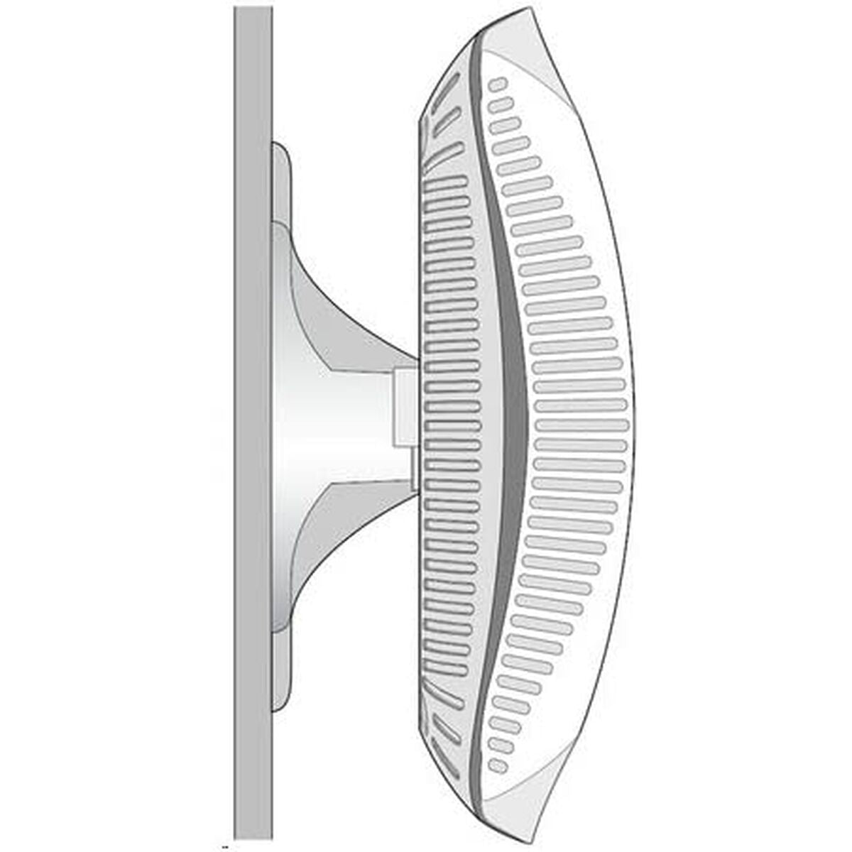 Supporto HPE JW046A Nero Metallo