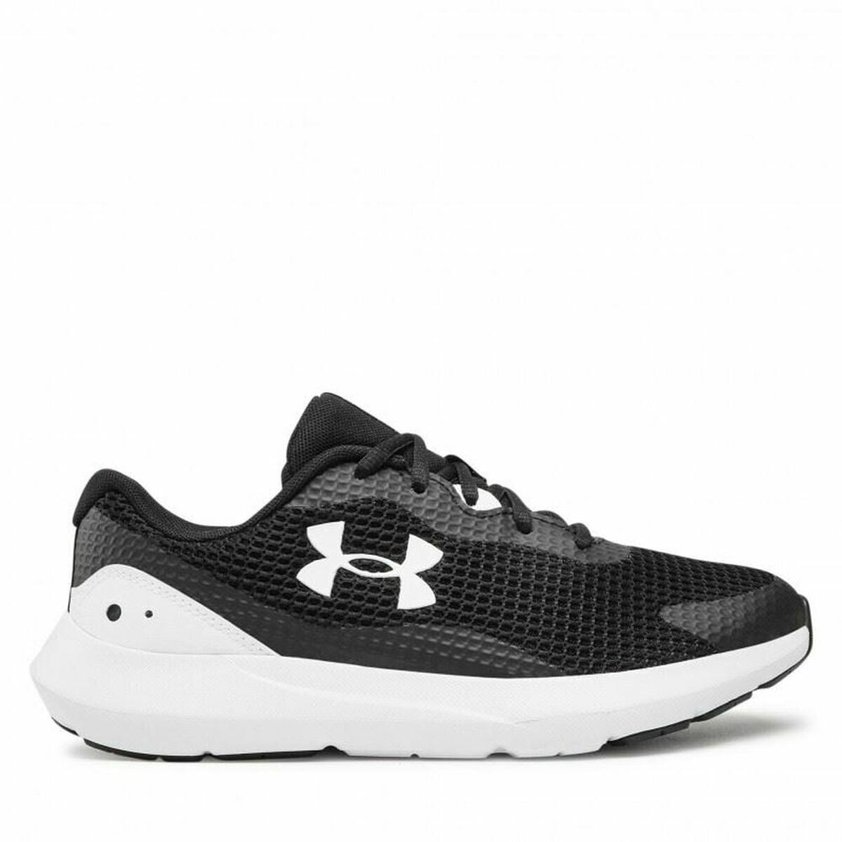 Scarpe da Running per Adulti Under Armour Surge 3 Nero
