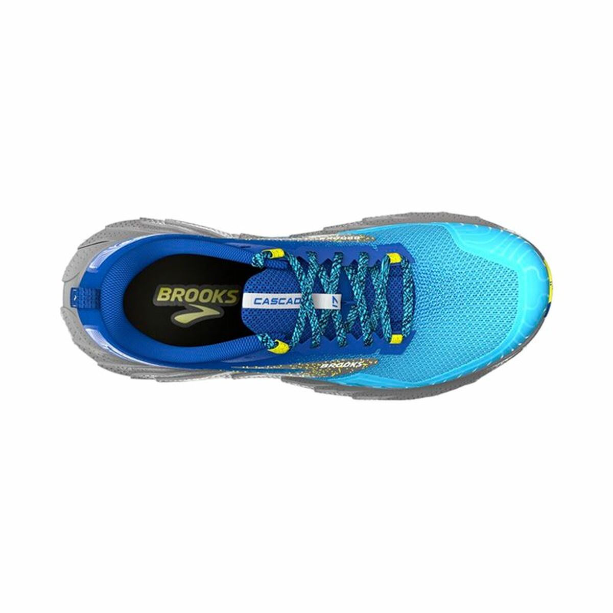 Scarpe da Running per Adulti Brooks Cascadia 17 Azzurro Chiaro Montagna Uomo