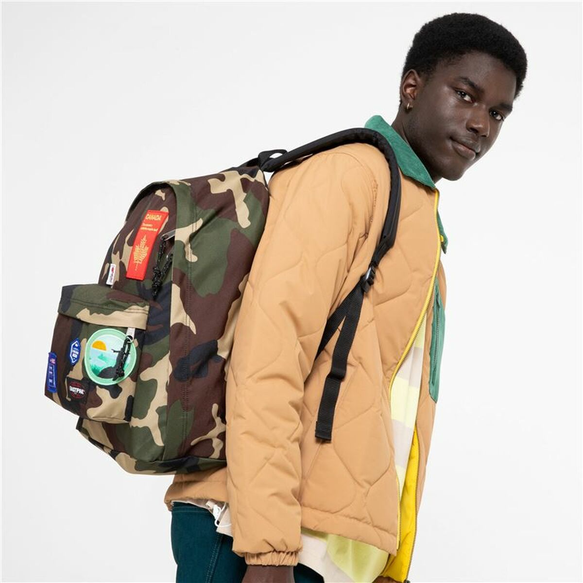 Zaino Sportivo Eastpak Oliva