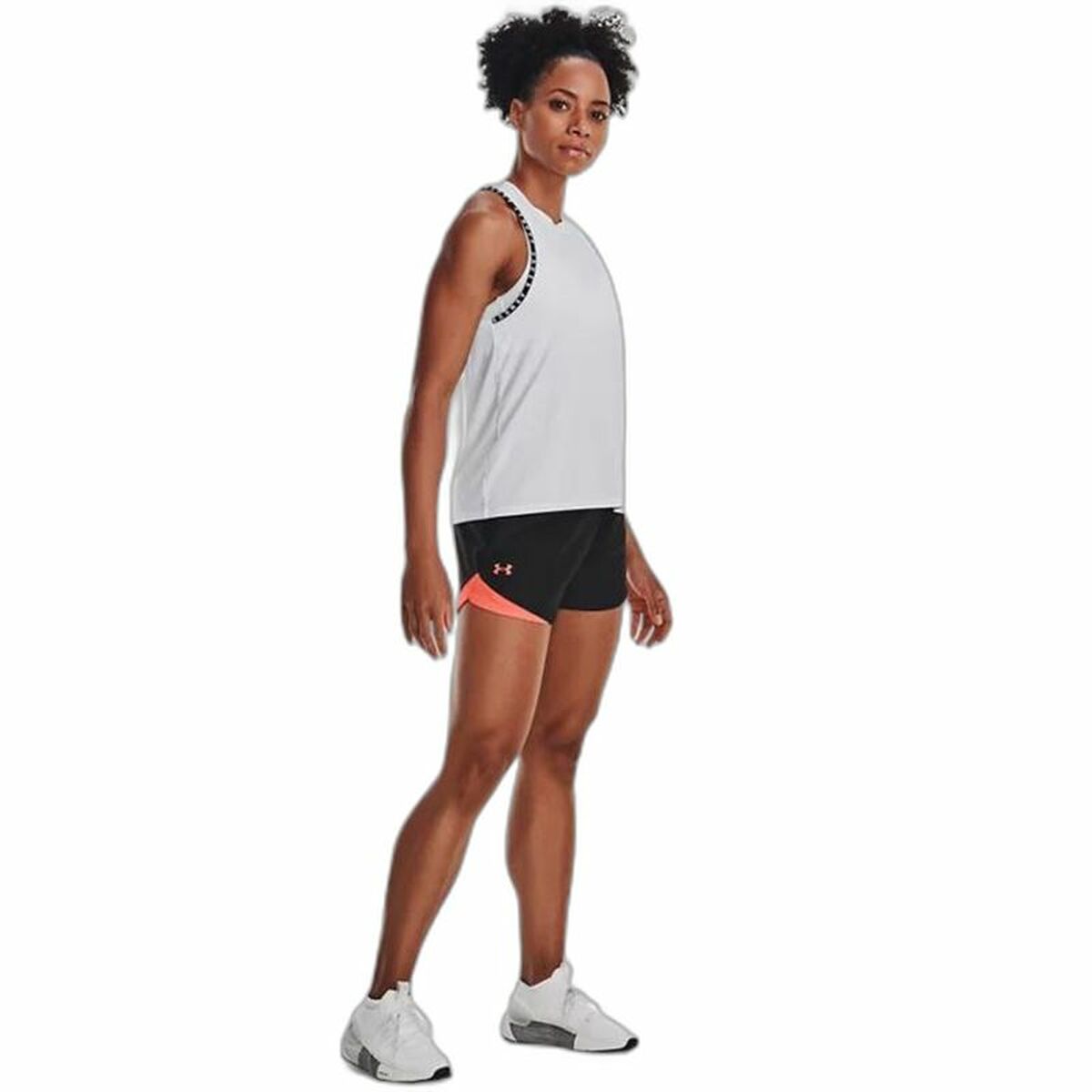 Pantaloncini Sportivi da Donna Under Armour Play Up Nero