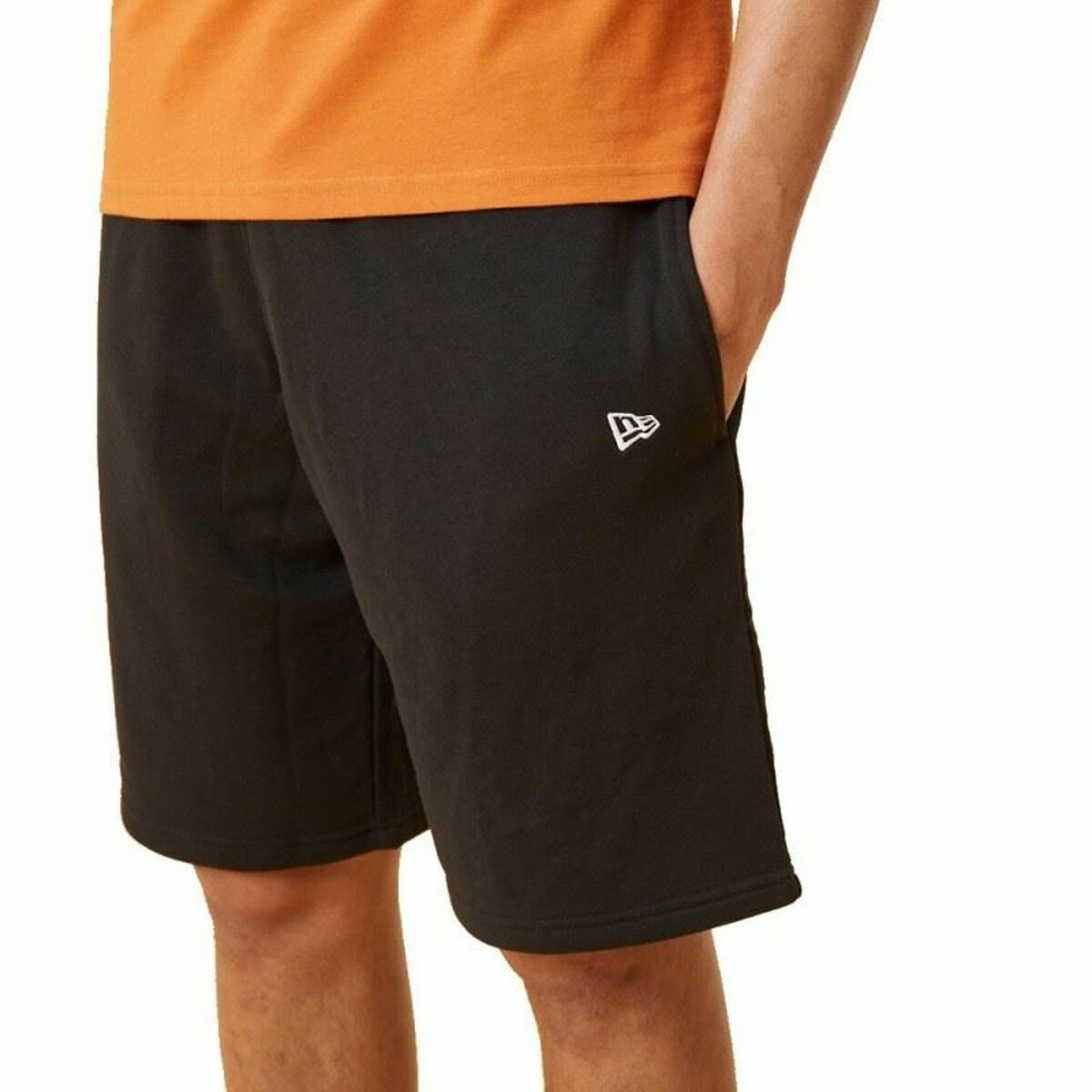 Pantaloncino Sportivo New Era Essentials Nero