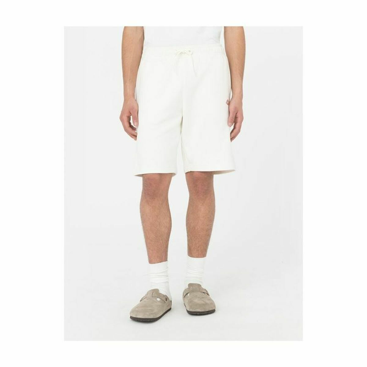 Pantaloncino Sportivo Dickies Mapleton Ecru Bianco