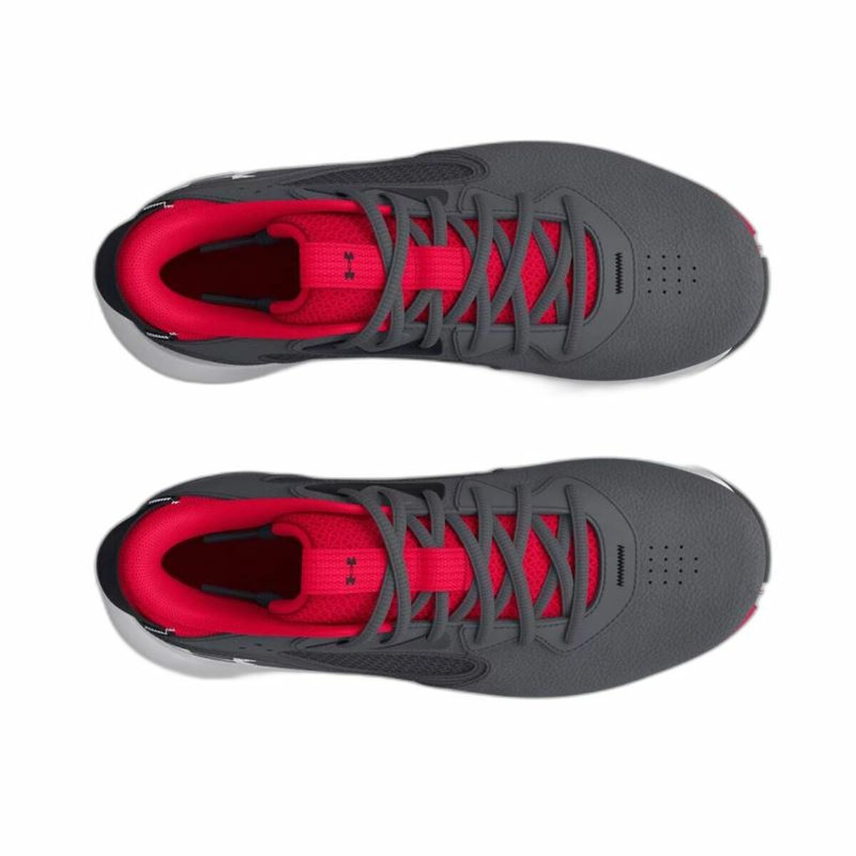 Scarpe da Basket per Adulti Under Armour Gs Lockdown Grigio