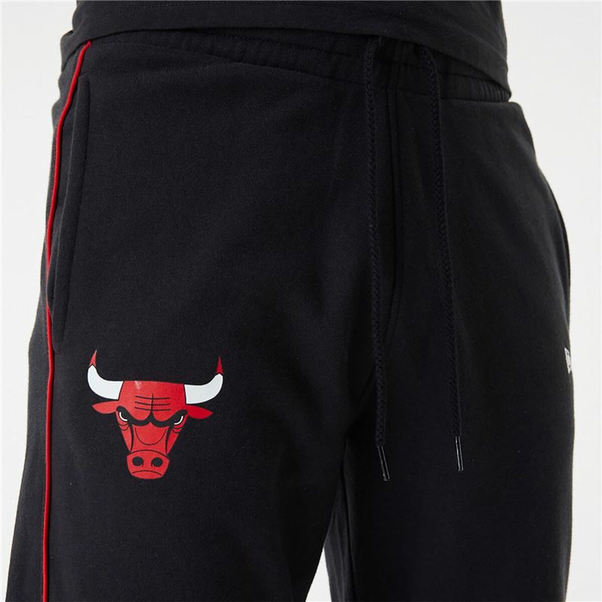 Pantalone per Adulti New Era NBA Chicago bulls Nero Uomo