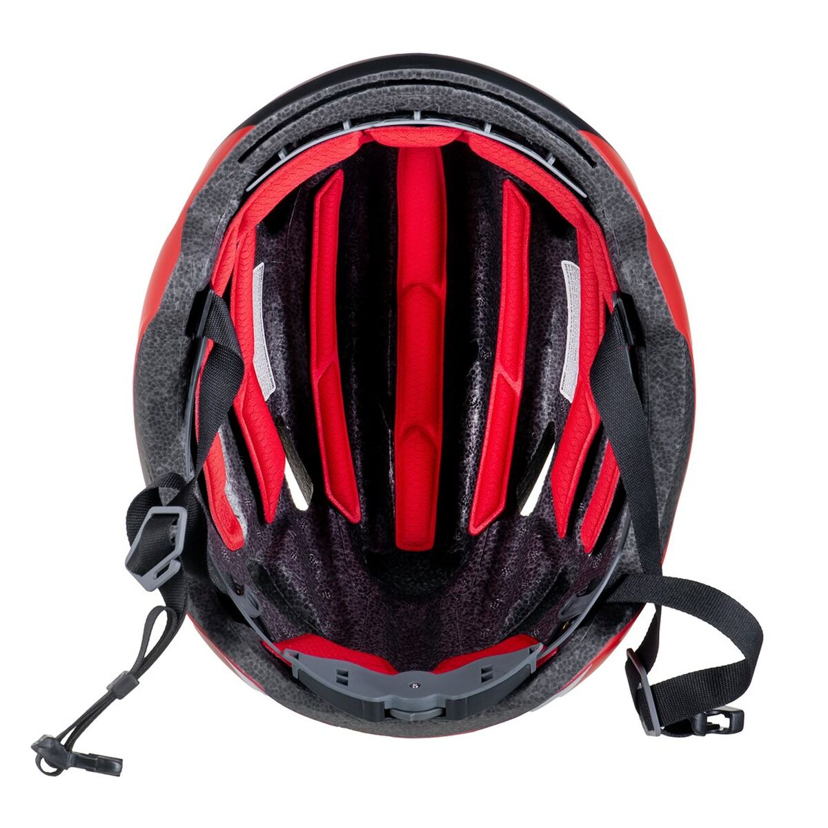 Casco da Ciclismo per Adulti Volantis Rudy Project HL750021 54-58 cm Nero/Rosso