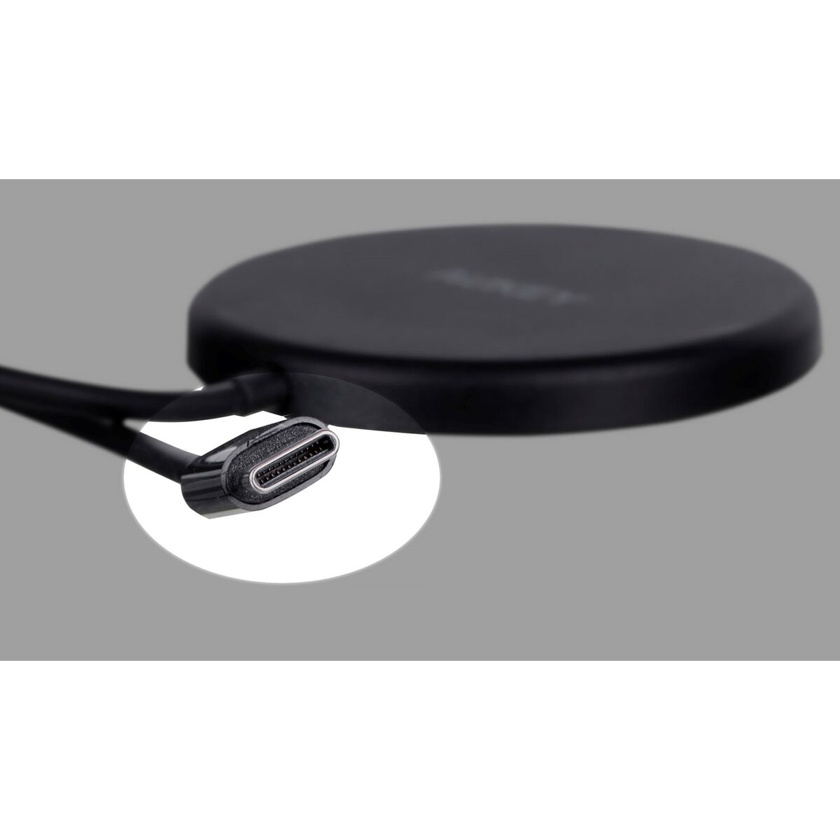 Caricabatterie Senza Fili Aukey LC-A1 Nero