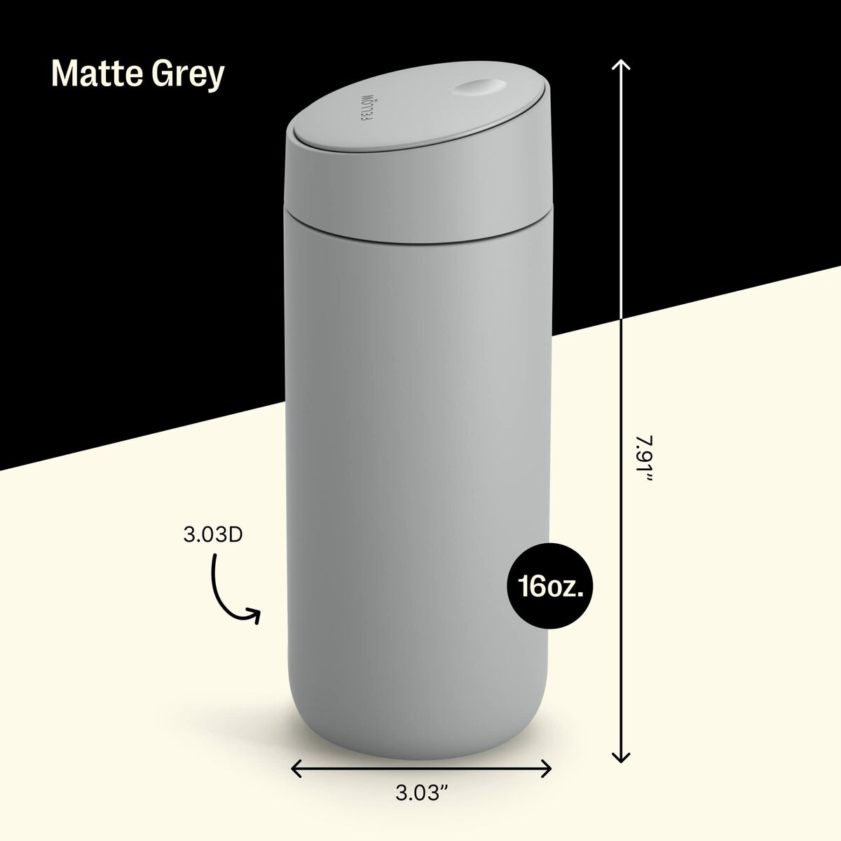 Thermos Fellow 473 ml Grigio
