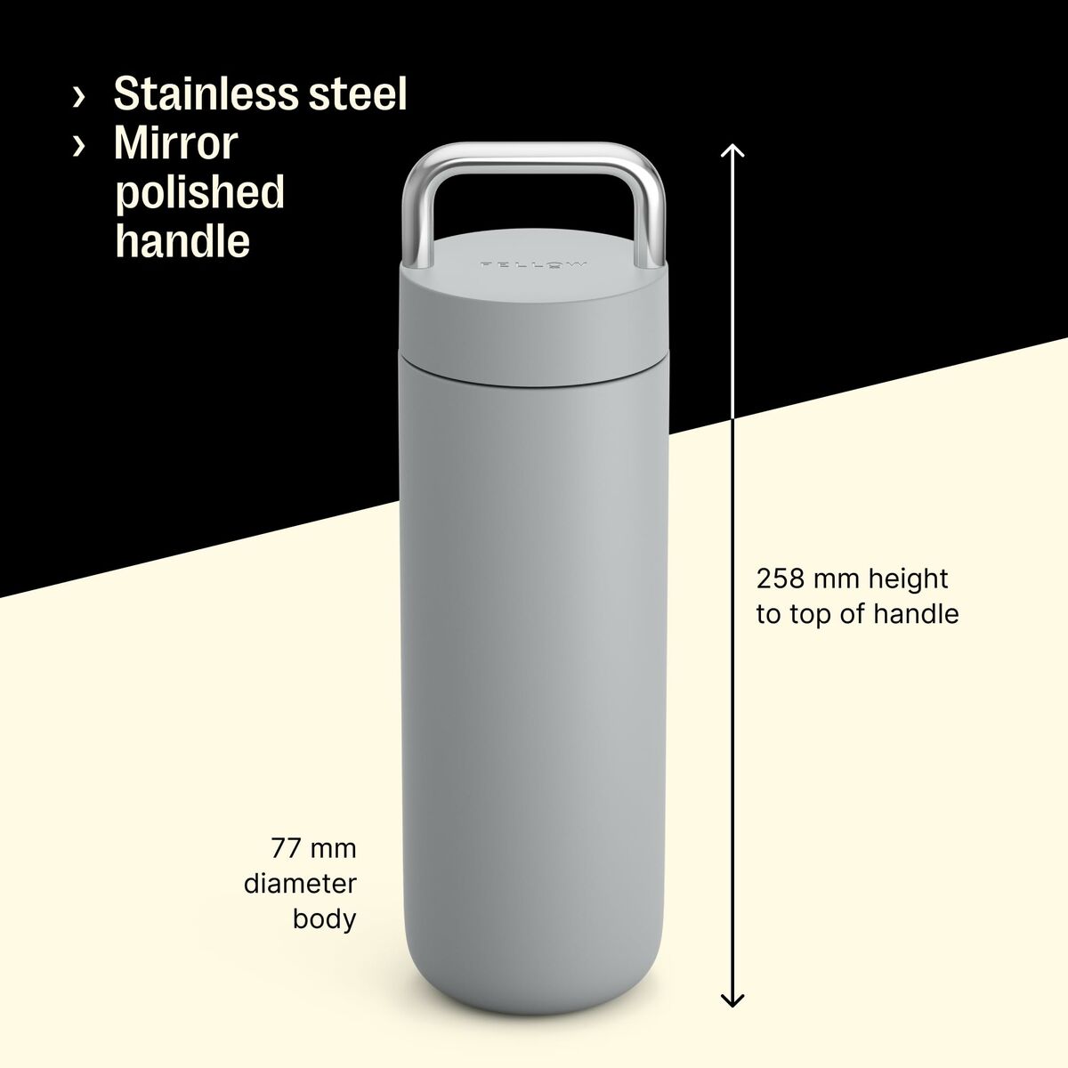 Thermos Fellow Grigio 591 ml