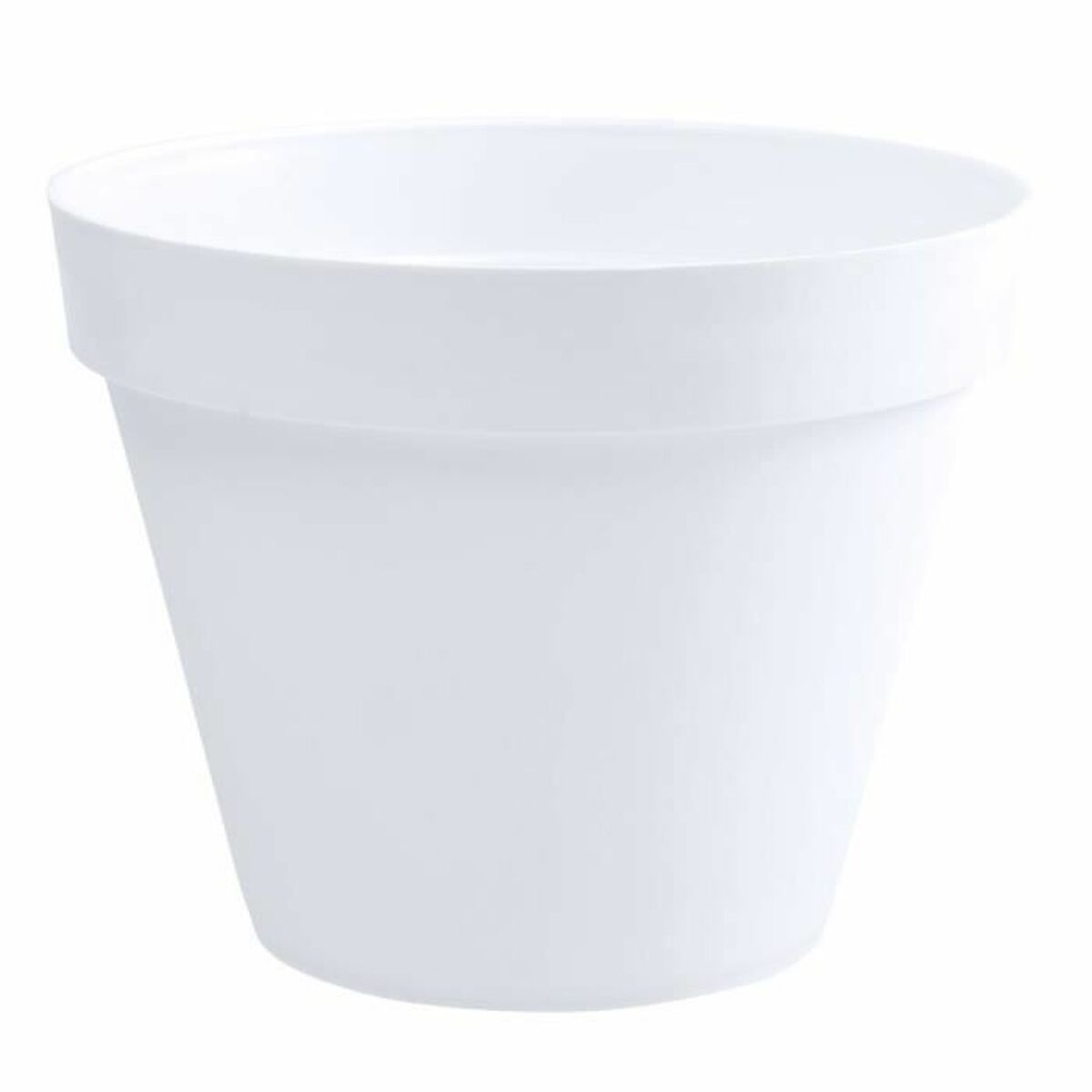 Vaso EDA Tuscan Ø 40 x 32 cm Rotonda Bianco polipropilene