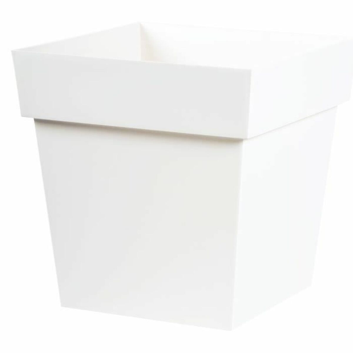Vaso EDA Bianco 38 L 60,5 x 60,5 x 60,5 cm