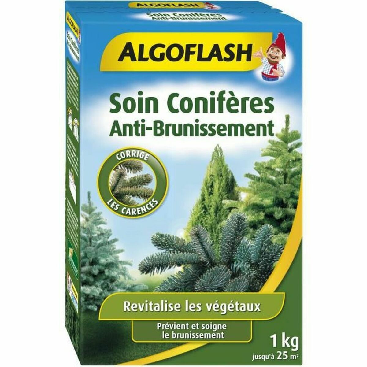 Fertilizzante per piante Algoflash Pino Abete 1 kg