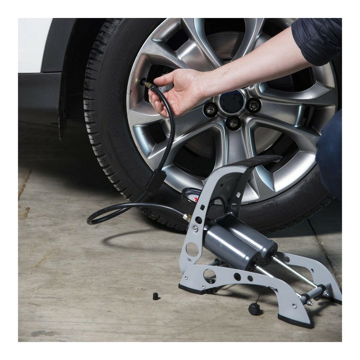 Pompa d'Aria a Pedale Michelin 009502