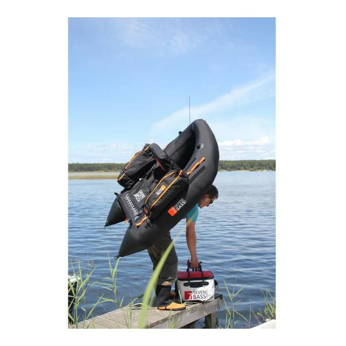 Canoa Gonfiabile 7 SEVEN BASS DESIGN RENEGADE 1,70 m