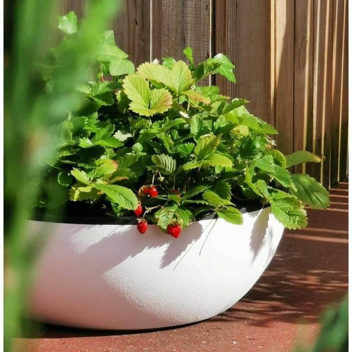 Vaso Riviera Bianco Ø 40 cm