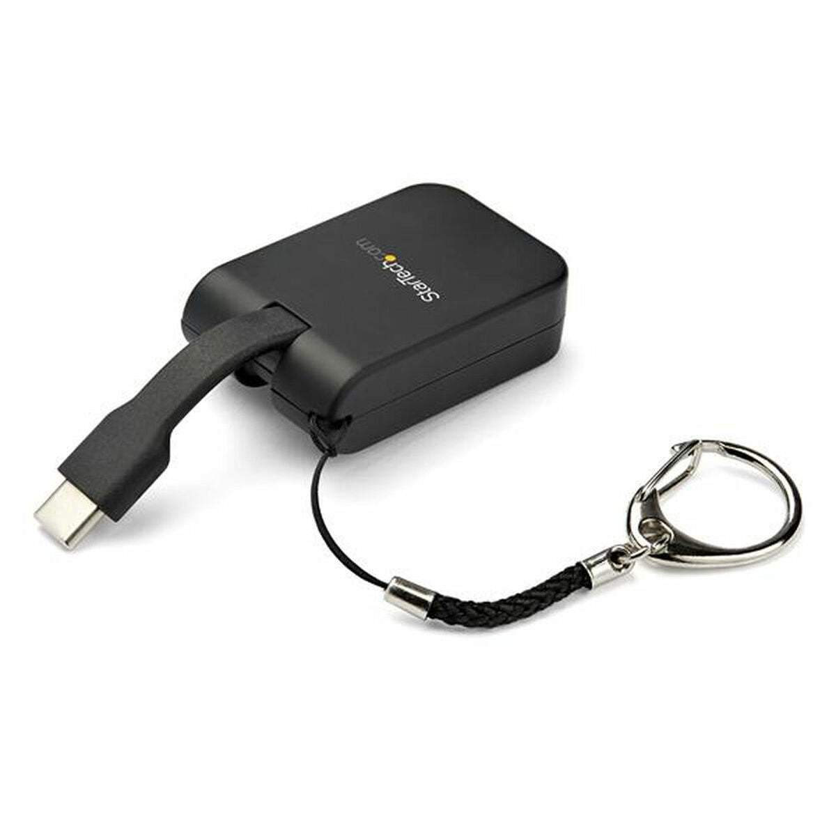Adattatore USB C con VGA Startech CDP2VGAFC Nero