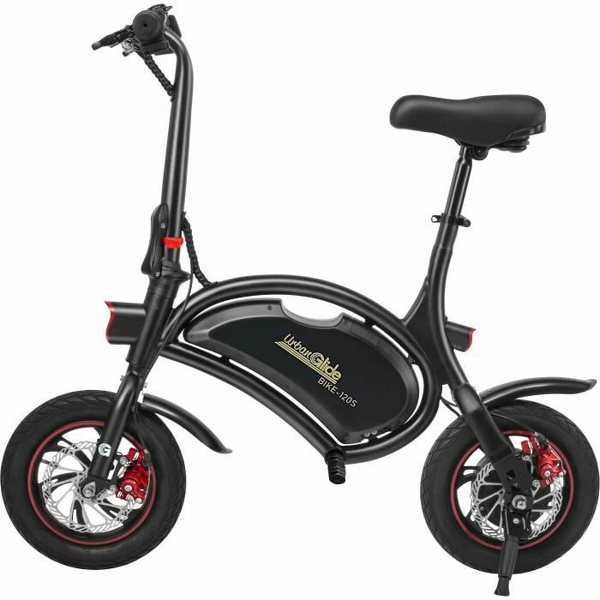 Bicicletta Elettrica Urbanglide BIKE 120S Nero 350 W