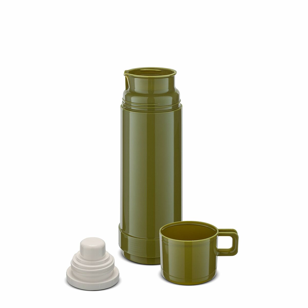 Thermos Rotpunkt 60 1/2 OL Oliva polipropilene 500 ml