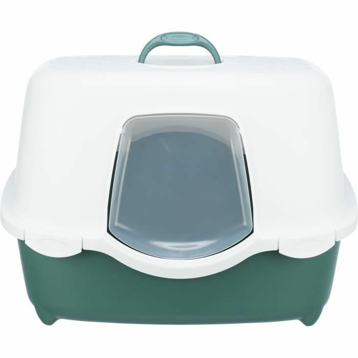 Lettiera per Gatti Trixie Davio Top Verde 56 x 39 x 39 cm Plastica