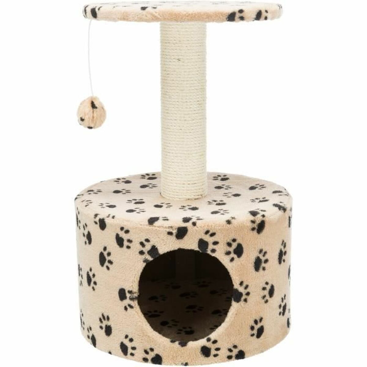 Tiragraffi per Gatti Trixie Beige Sisal