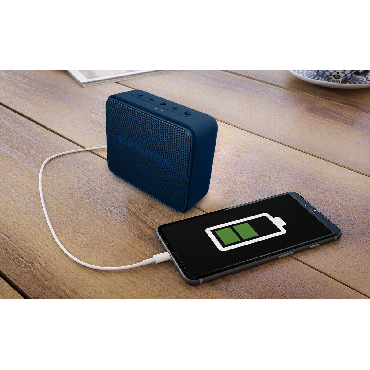 Altoparlante Bluetooth Portatile Grundig 3,5 W Azzurro