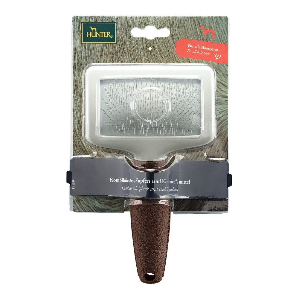 Spazzola per cani Hunter 2 in 1
