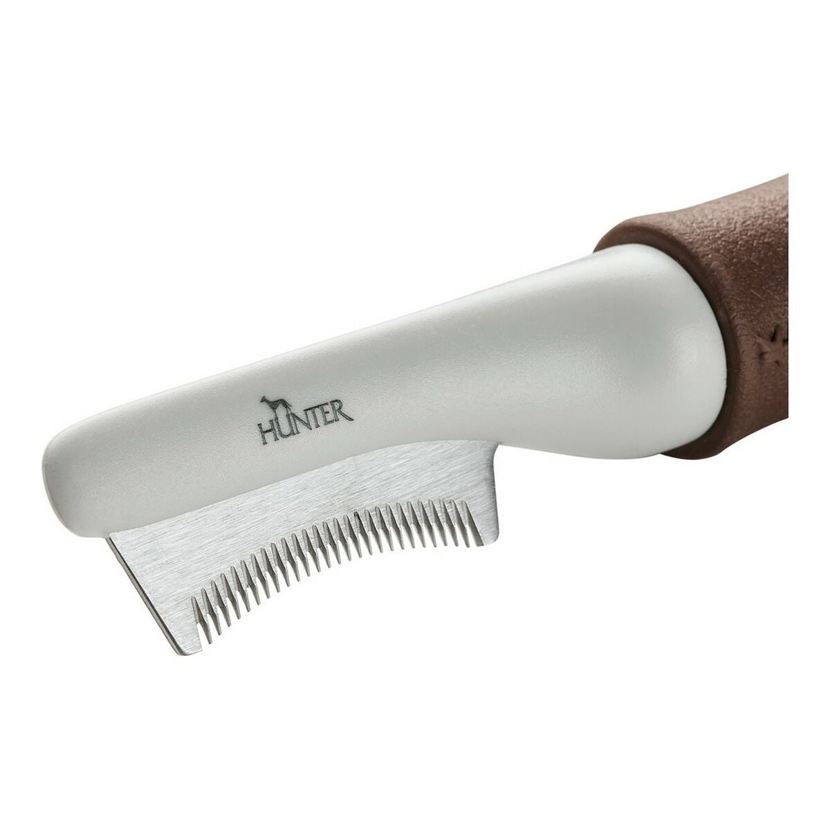 Spazzola per cani Hunter A mezzaluna Lama