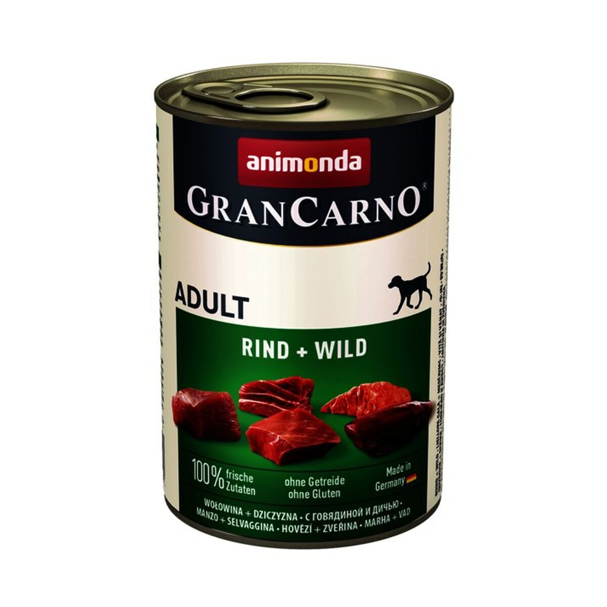 Cibo umido Animonda GranCarno Carne Carne di vitello 400 g