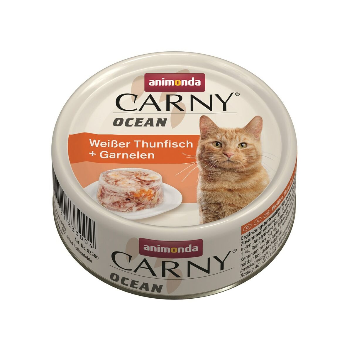 Cibo per gatti Animonda Carny Ocean Pesce 80 g
