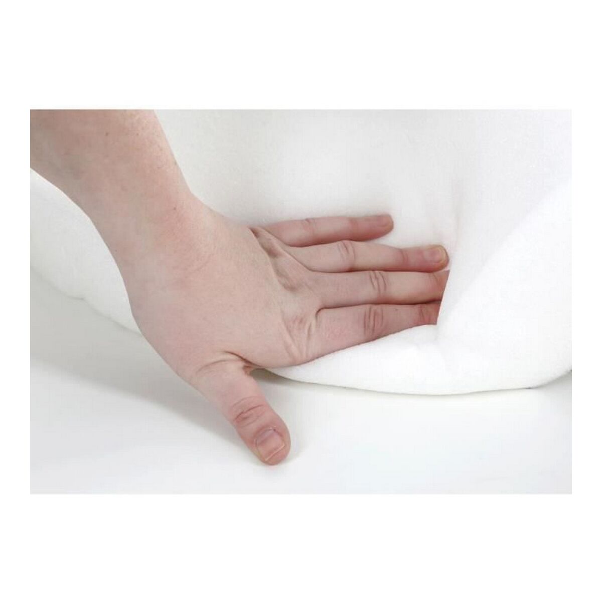 Letto per Cani Kerbl Oval 100 x 65 x 8 cm Beige