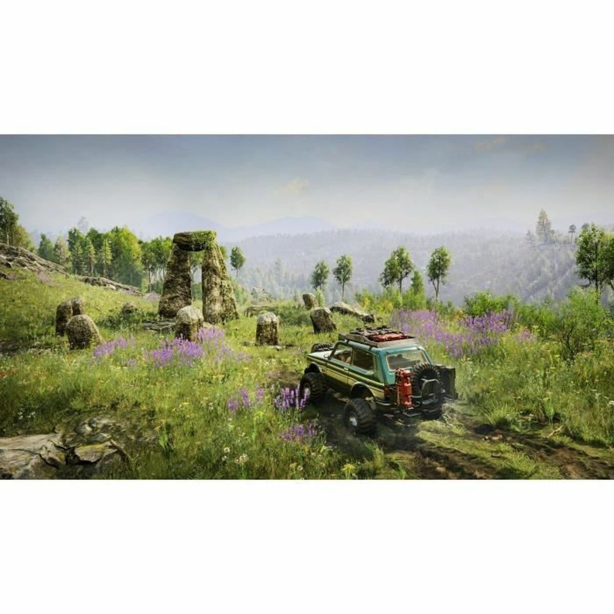 Videogioco per Switch Saber Interactive Expeditions: A Mudrunner Game (FR)
