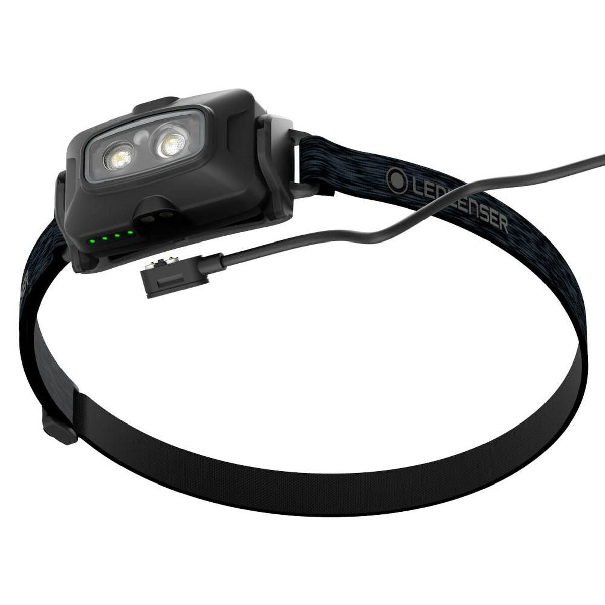 Torcia Frontale a LED Ricaricabile e Regolabile Ledlenser HF4R 500 lm