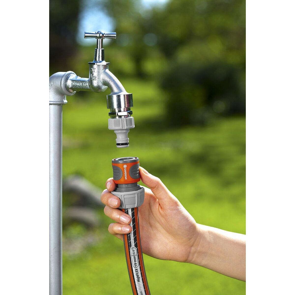 Pompa Gardena 18053-20 25 m Ø 19 mm Plastica