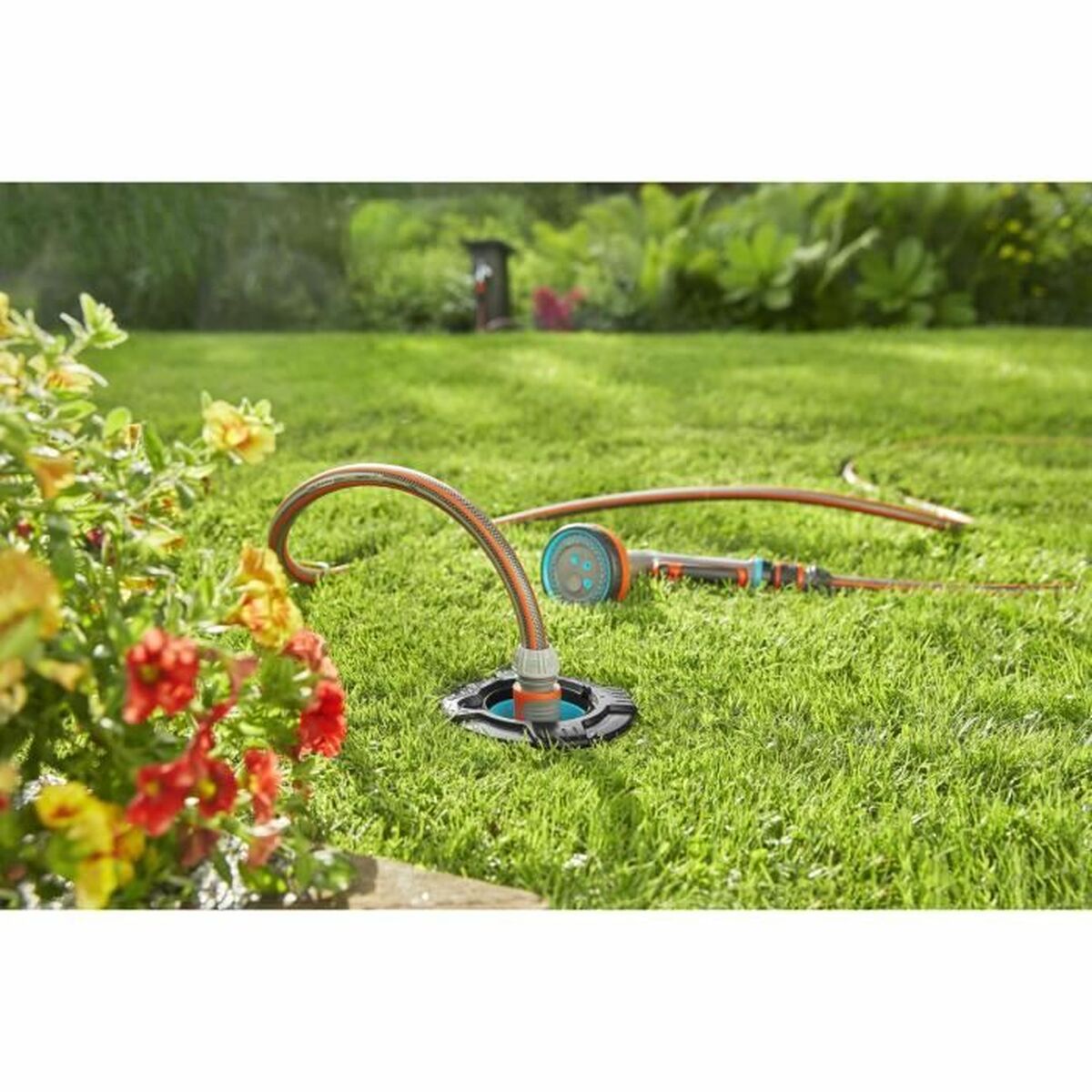 Connettore tubo Gardena 02713-20 Sistema di irrigazione Ø 19 mm 2 m