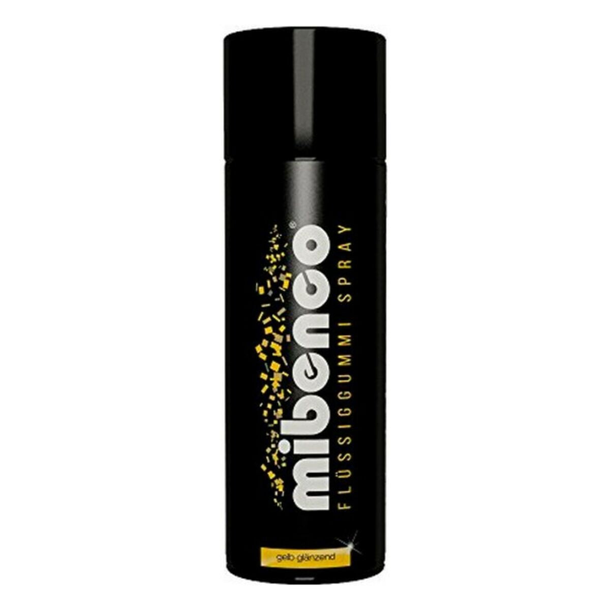 Gomma Liquida per Auto Mibenco Giallo 400 ml