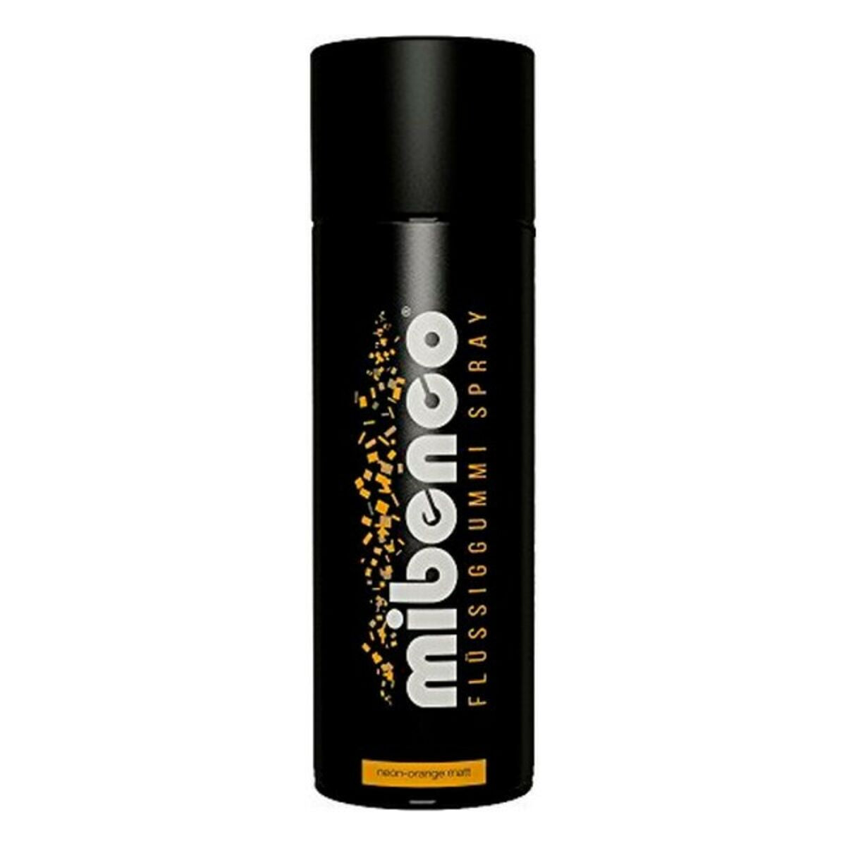 Gomma Liquida per Auto Mibenco Arancio 400 ml