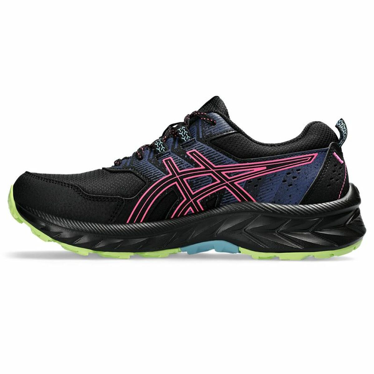 Scarpe da Running per Adulti Asics Gel-Venture 9 Montagna Donna Nero