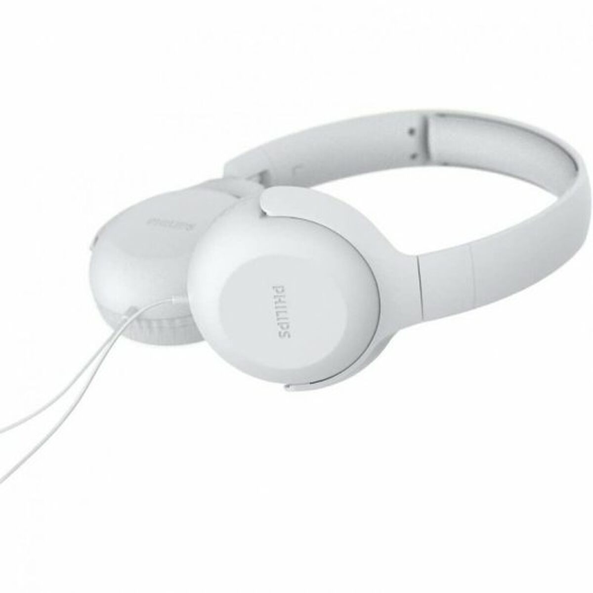Cuffie Philips Bianco 1,2 m Con cavo