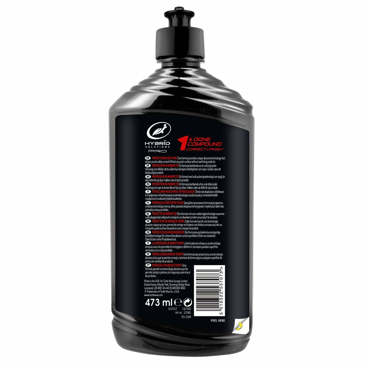 Lucido in Pasta Turtle Wax TW53707 473 ml Grafene
