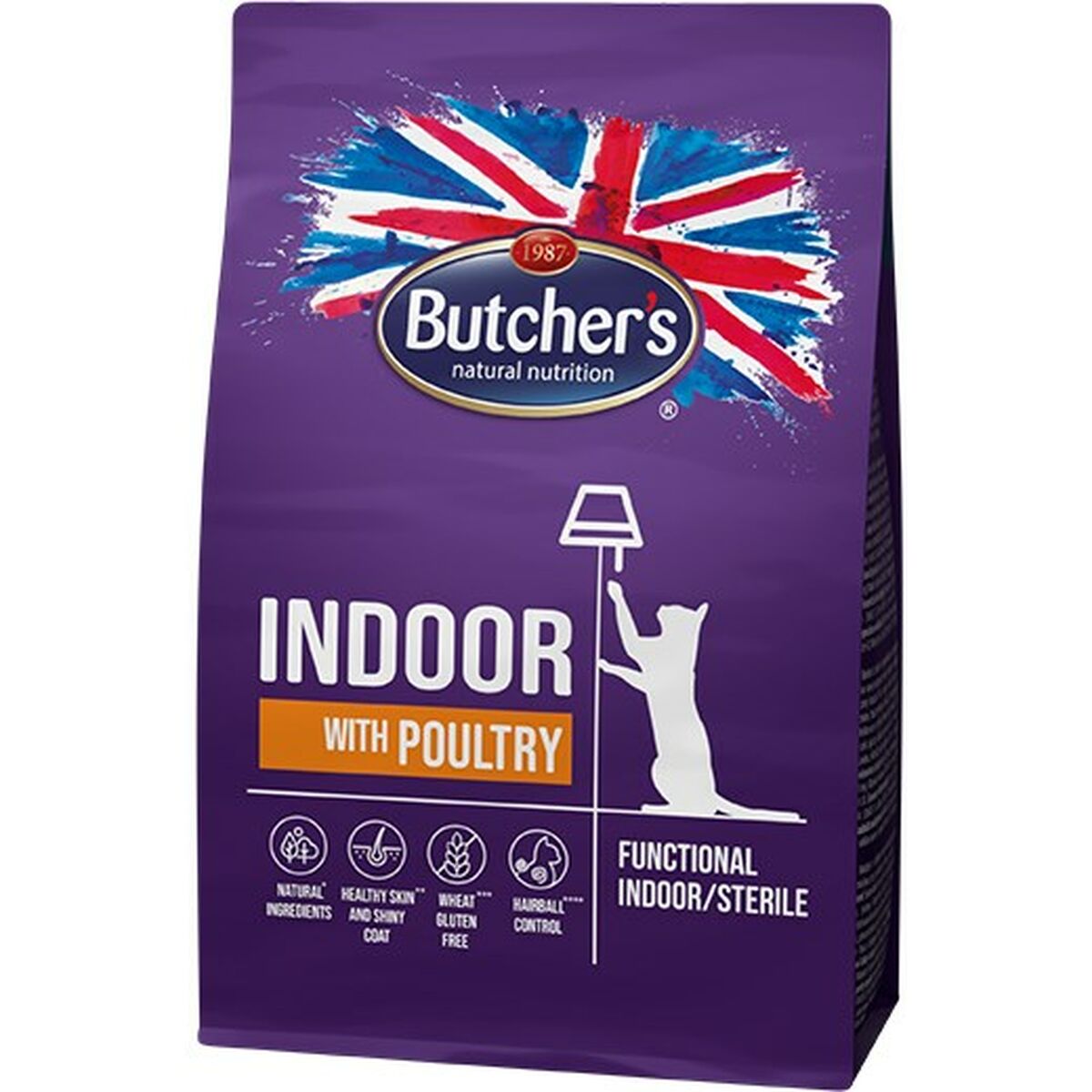 Cibo per gatti Butcher's Indoor Adulto Uccelli 800 g