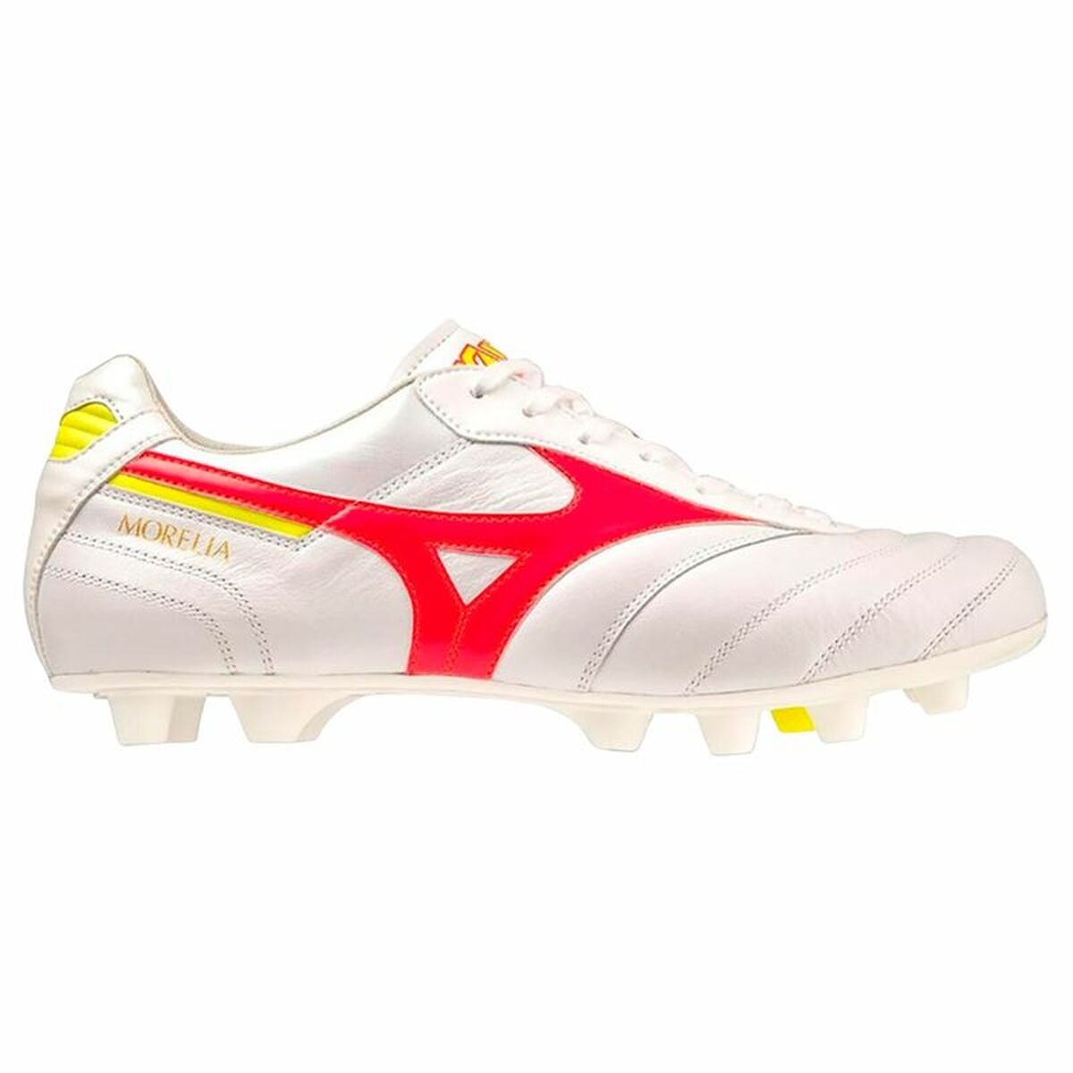 Scarpe da Calcio per Adulti Mizuno Morelia II Elite Bianco