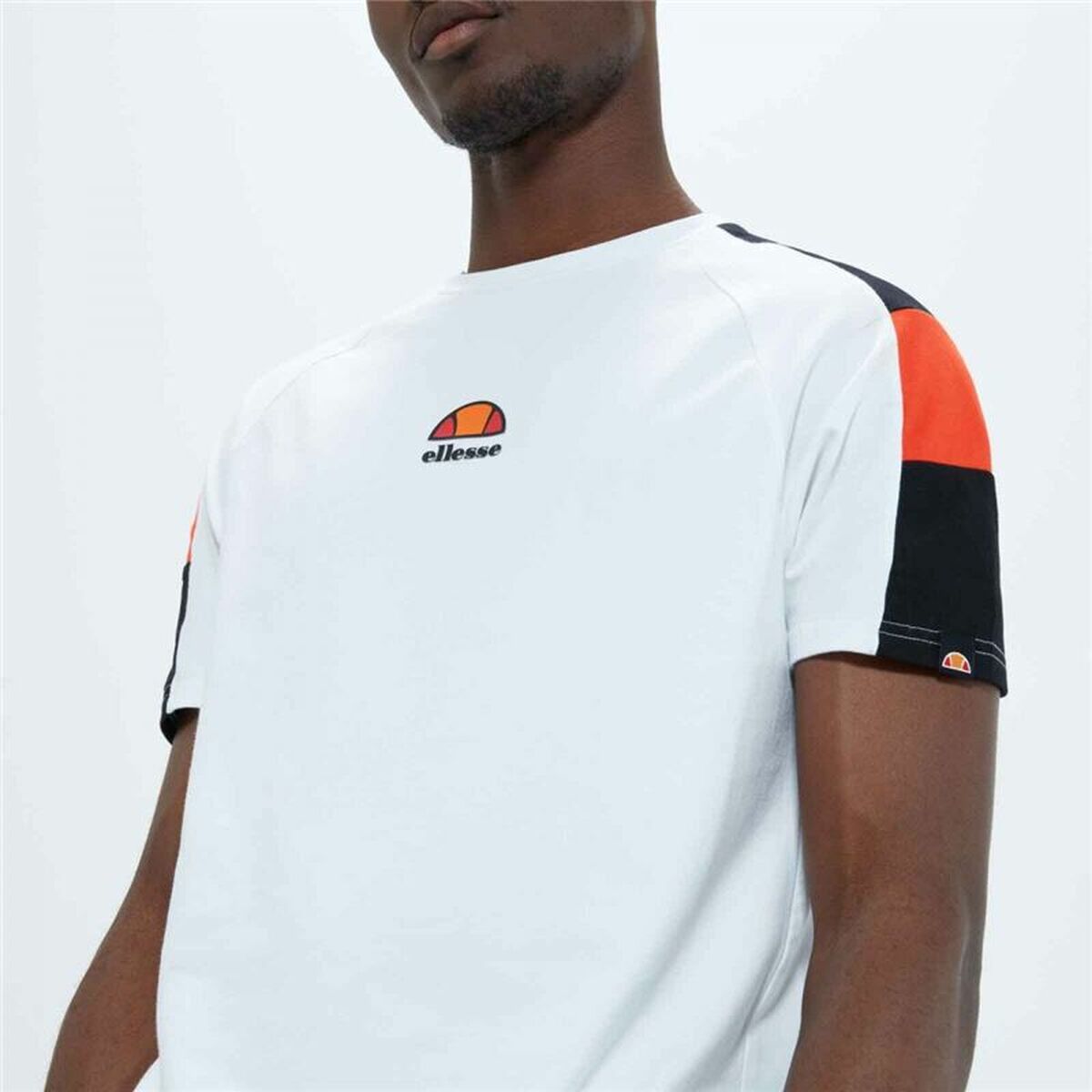 Maglia a Maniche Corte Uomo Ellesse Fosha