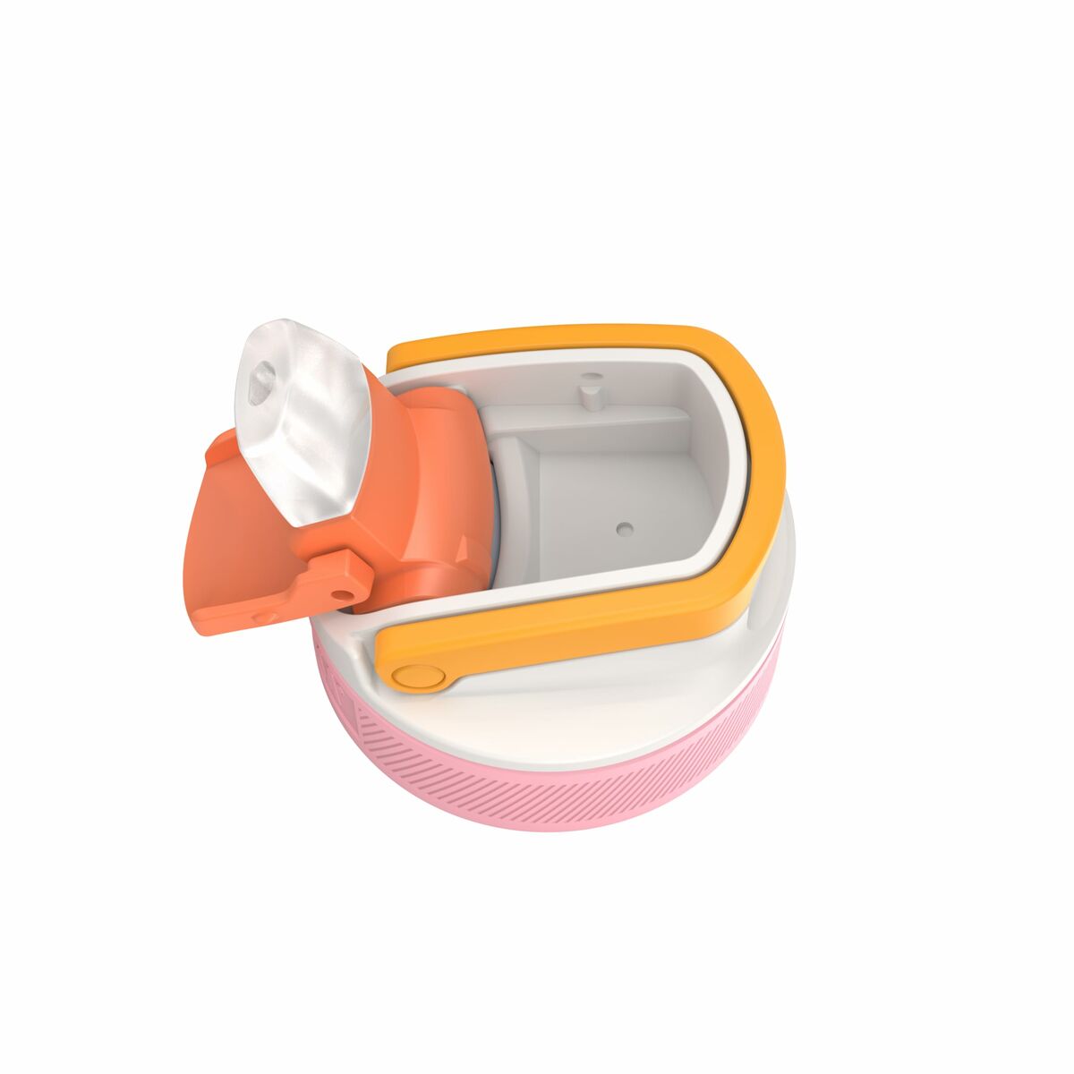 Bottiglia d'acqua Kambukka Lagoon Fata Trasparente 400 ml