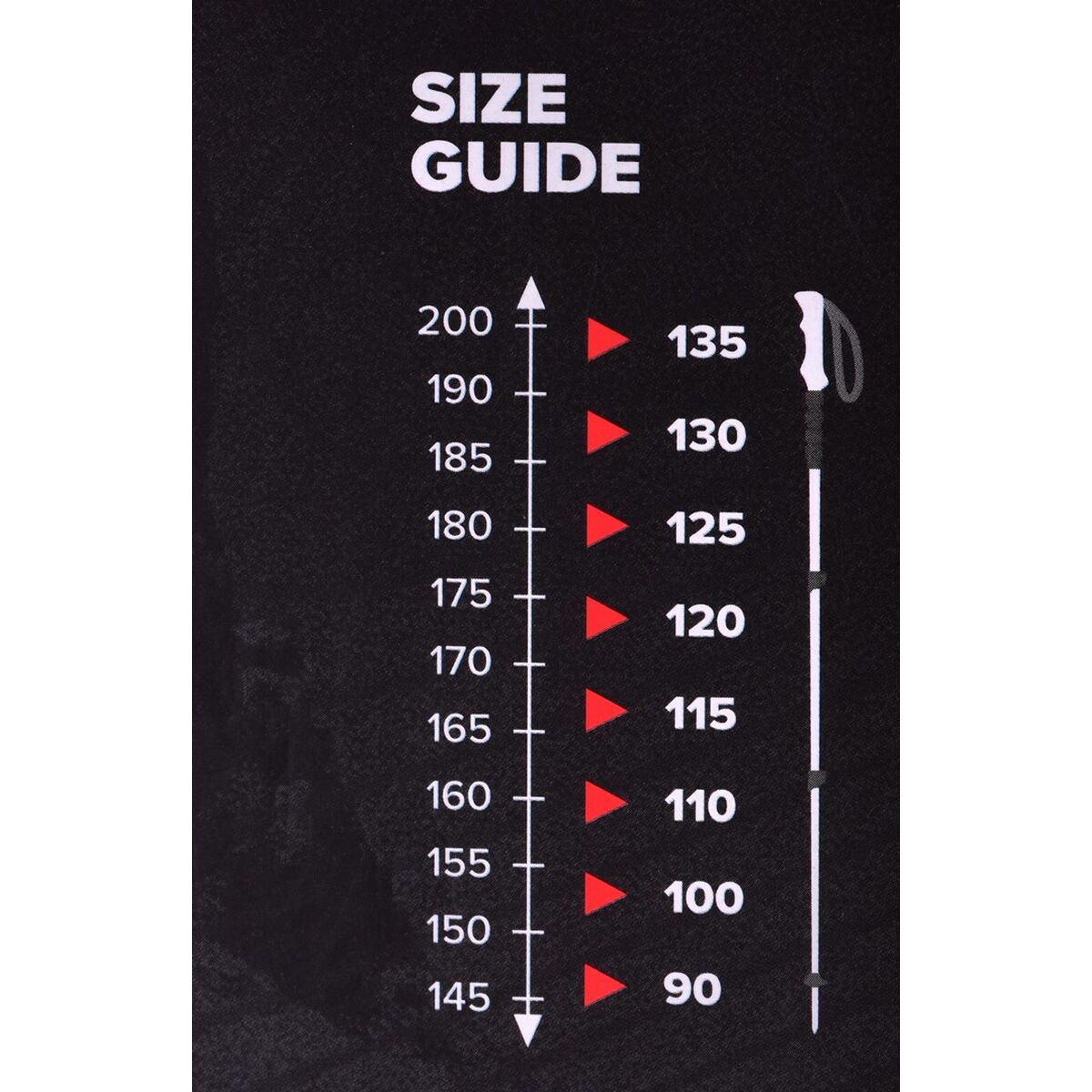 Bastone da Trekking Viking 610/24/1617/0970/UNI Azzurro Nero