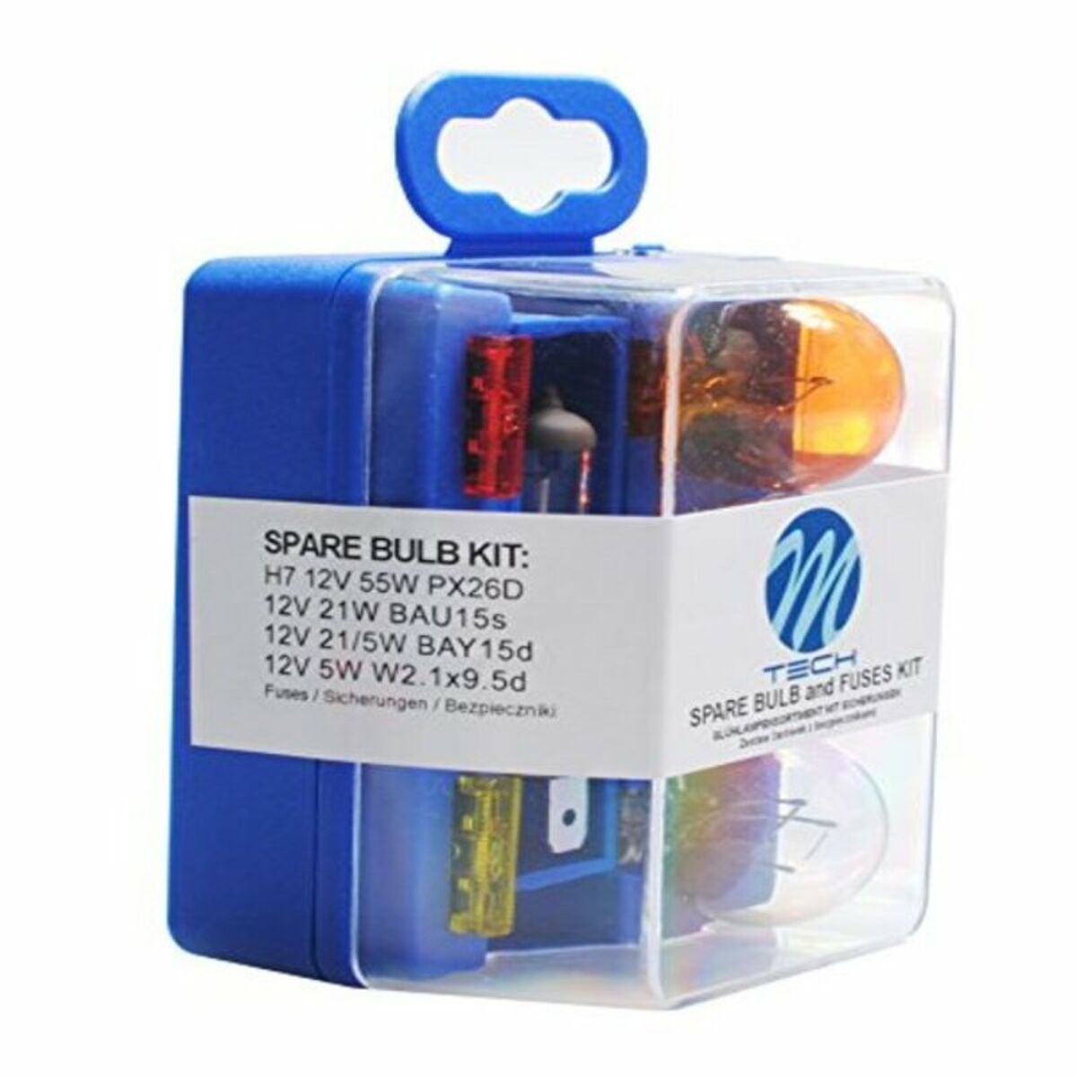 Lampadina per Auto M-Tech ZZ7 Kit H7 12V 55W/21W/5W H7 24 V Halógena