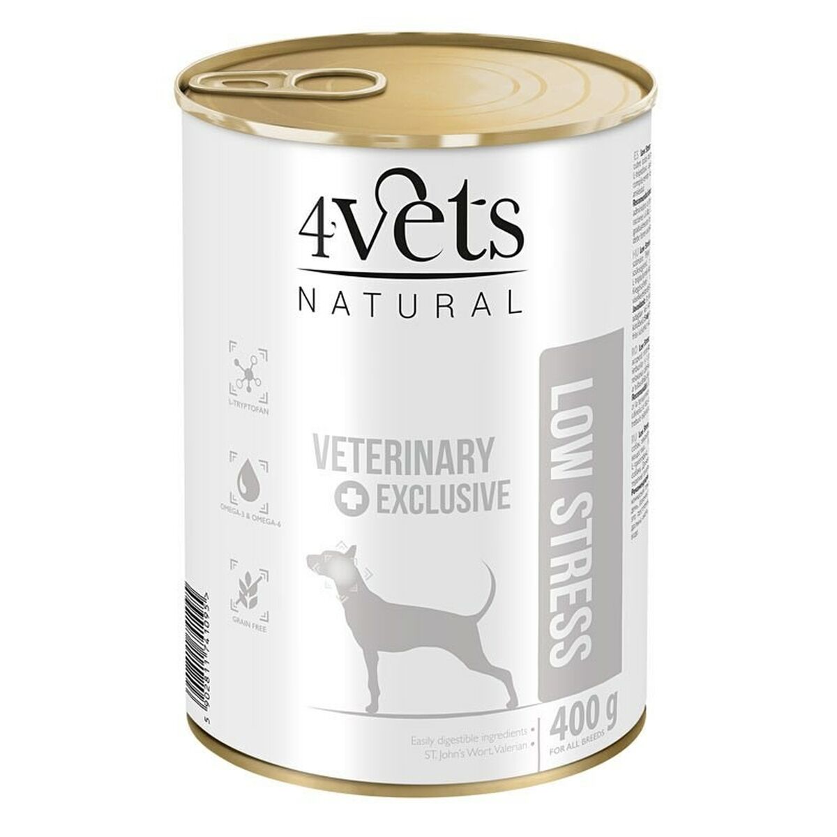 Cibo umido 4VETS Cani adulti Agnello 400 g
