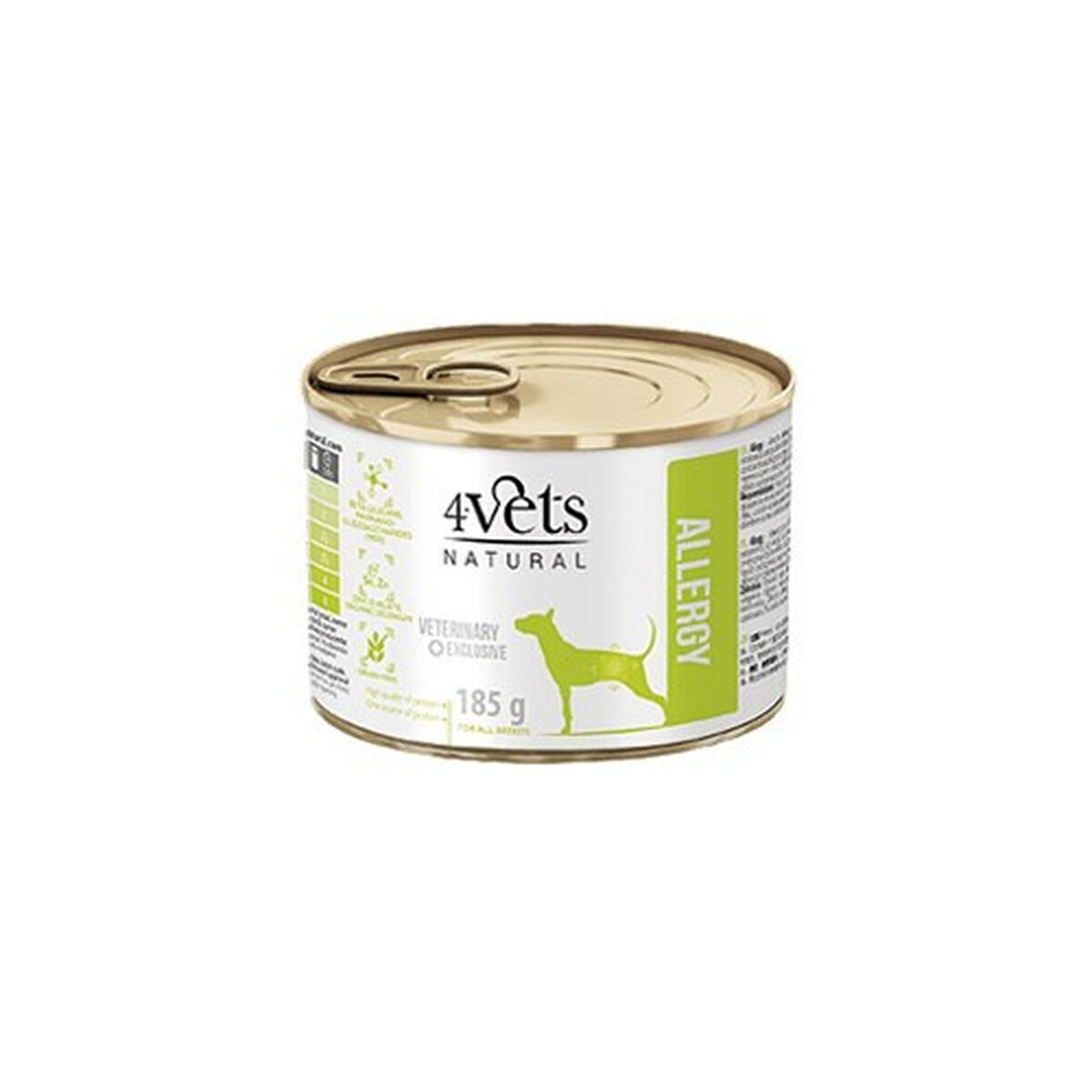 Cibo umido 4VETS Cani adulti Agnello 185 g