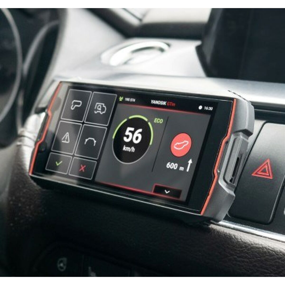 Navigatore GPS Yanosik GTm